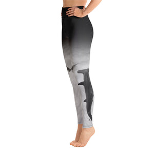 Hammerhead High Waisted Yoga Leggings