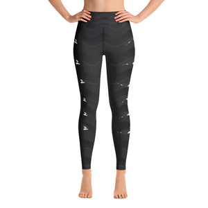 Wild Orca Leggings-The Keiko Conservation benefit