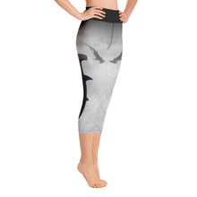 Hammerhead High Waisted Yoga Capri Leggings