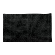 Ocean Contour Premium Pillow Case