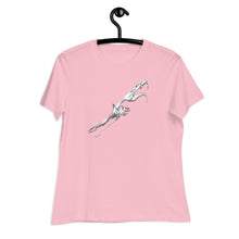 Mom Shark Women's Relaxed T-Shirt