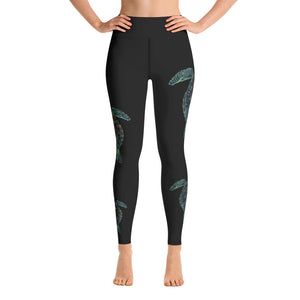 Alexis Turtle Yoga/Dive/Surf Leggings Honu