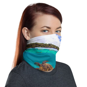 Turtle face cover / Neck Gaiter