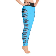 Dolphin Party Full length Yoga Leggings