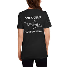 KENNA ALOHA  DESIGN ONE OCEAN CONSERVATION Short-Sleeve Unisex T-Shirt