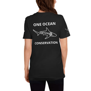KENNA ALOHA  DESIGN ONE OCEAN CONSERVATION Short-Sleeve Unisex T-Shirt
