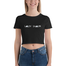 Women’s Crop Lady shark Crop Top Tiger shark Moana