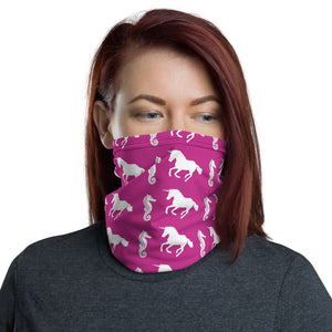 Iliahi Sea Horse Design Neck Gaiter