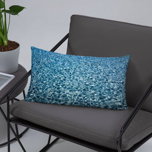 #SaveTheOcean Water Inspired Beautiful Ocean Pillow