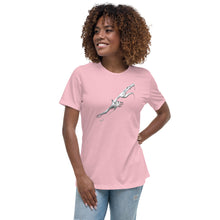 Mom Shark Women's Relaxed T-Shirt