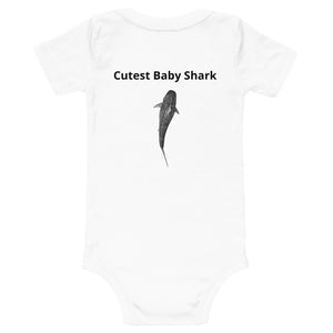 Cutest Baby Shark Body Suit