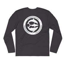Skull Ocean JuanSharks Long Sleeve Fitted Crew