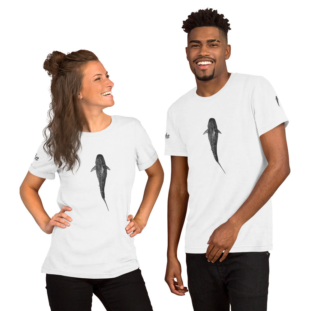 Tiger Shark Short-Sleeve Unisex T-Shirt