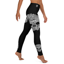 Marine Life Skull Yoga Leggings