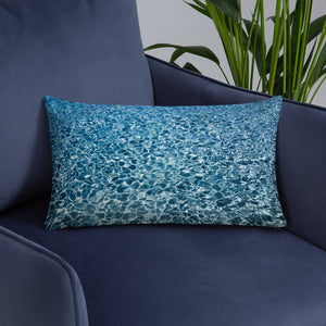 #SaveTheOcean Water Inspired Beautiful Ocean Pillow