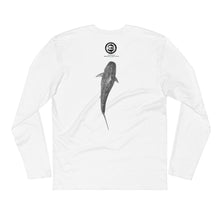 Aloha Tiger Shark Long Sleeve Fitted Crew