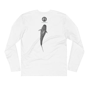 Aloha Tiger Shark Long Sleeve Fitted Crew