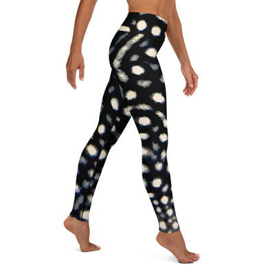 Whale Shark Yoga Leggings