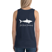 Just Keep Swimming Unisex Tank Top