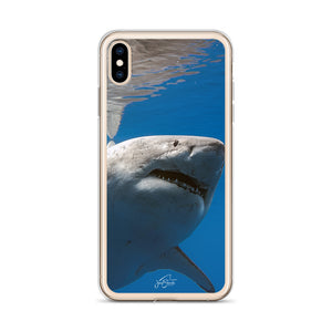 GREAT WHITE SHARK iPhone Case