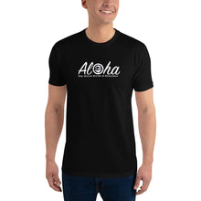 Aloha White Shark Teeth Islands @OneOceanDiving Short Sleeve T-shirt