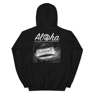 Turtle Tiger Smile Aloha Unisex Hoodie