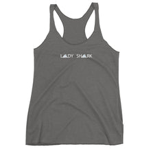 Lady Shark Claire Nikki Dorsal Women's Racerback Tank