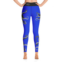 Octopus Hawaiian "Tako" Yoga Leggings