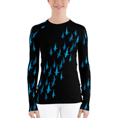 Lady Shark Aloha One Ocean Women's Rash Guard