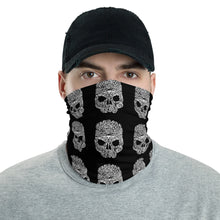 Save marine Life Skull Face Cover / Neck Gaiter