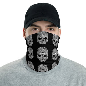 Save marine Life Skull Face Cover / Neck Gaiter