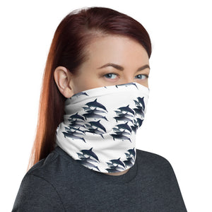 Dolphin Face Cover/ Neck Gaiter