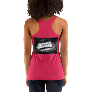 Shark Smile! Women's Racerback Tank