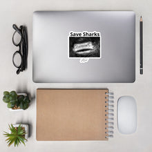 Save Sharks @JuanSharks Shark Smile sticker