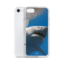 GREAT WHITE SHARK iPhone Case