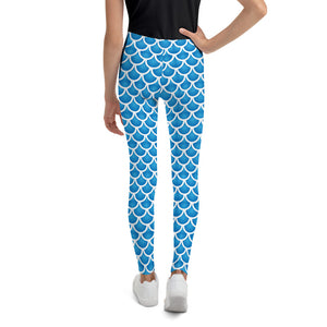 Mermaid or Merman Young Adult Youth Leggings