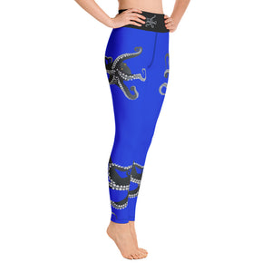 Octopus Hawaiian "Tako" Yoga Leggings