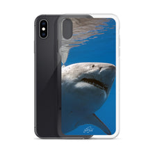 GREAT WHITE SHARK iPhone Case