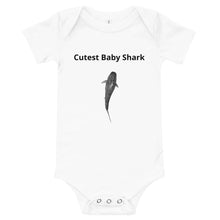 Cutest Baby Shark Body Suit