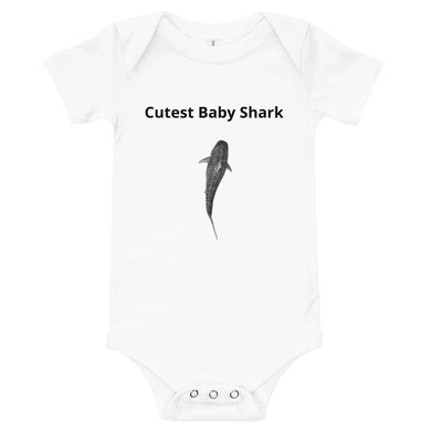 Cutest Baby Shark Body Suit