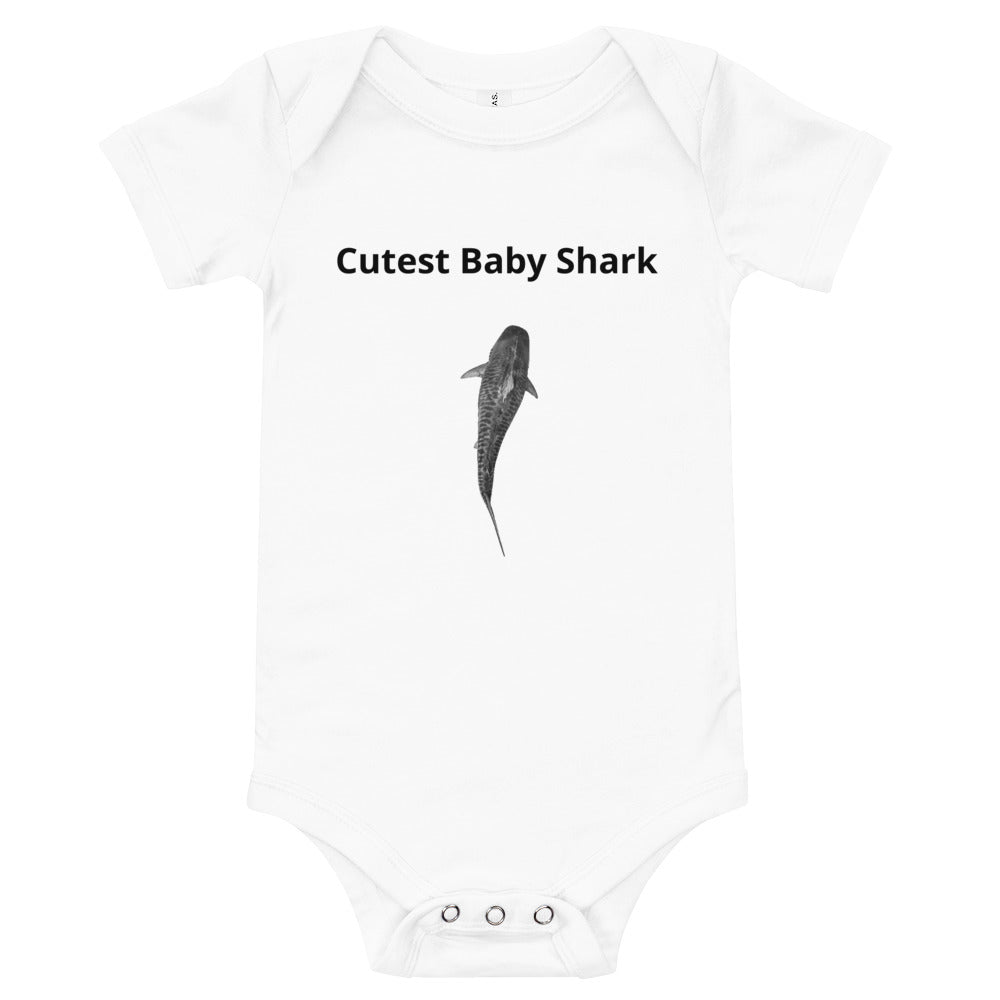 Cutest Baby Shark Body Suit