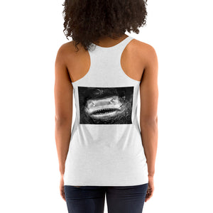 Shark Smile! Women's Racerback Tank