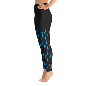 Lady Shark Yoga Leggings