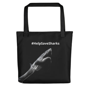 Great White Night Tote bag