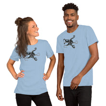 Octopus (Tako in Hawaii) Short-Sleeve Unisex T-Shirt