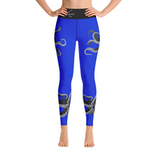 Octopus Hawaiian "Tako" Yoga Leggings