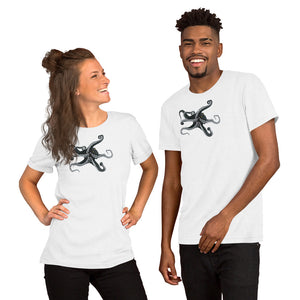 Octopus (Tako in Hawaii) Short-Sleeve Unisex T-Shirt