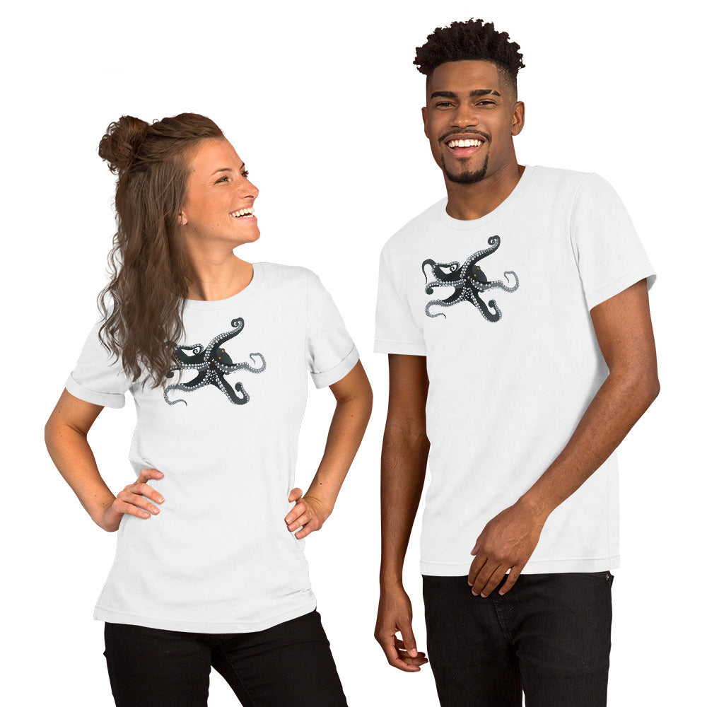 Octopus (Tako in Hawaii) Short-Sleeve Unisex T-Shirt