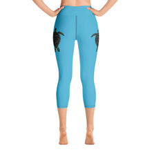 Turtle Yoga Capri Leggings