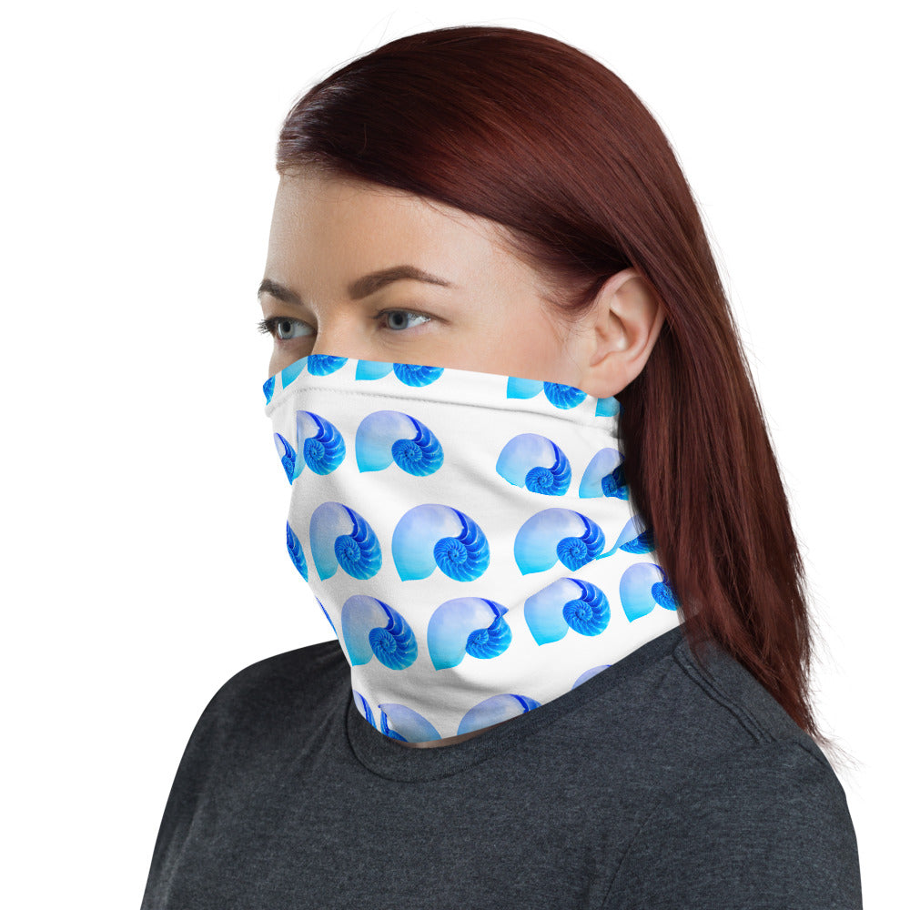 Nautilus Beautiful Face Cover/ Neck Gaiter